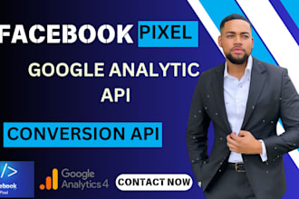 fix facebook meta pixel ga4 ecommerce conversion tracking google tag manager API