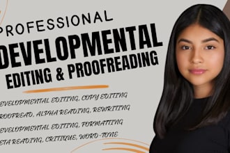 proofread copy edit developmental editor self help, fiction romance nonfiction