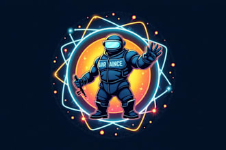 do creative gradient science logo with new concepts