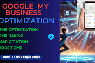 skyrocket google maps citations and local SEO backlinks to boost gmb ranking