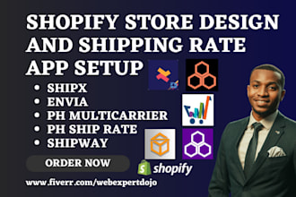 setup shopify shipping rate shipx envia ph multicarrier ph ship rate shipway
