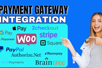 integrate 2d payment gateway, stripe, woocommerce iptv crypto payment gateway