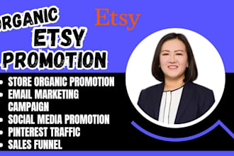 boost etsy sales etsy shop promotion organic website traffic etsy ads