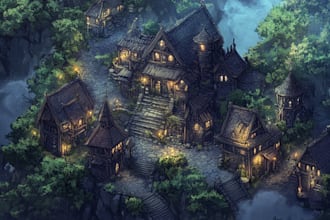 draw your fantasy map