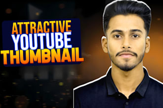 create stunning youtube thumbnails for motivational and podcast content