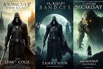 design book covers for your fantasy, sci fi, horror etc books