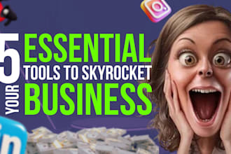 design an amazing clickbait attractive youtube thumbnail