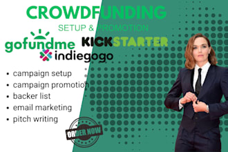 build up your crowdfunding campaign kickstarter promotion attract backers