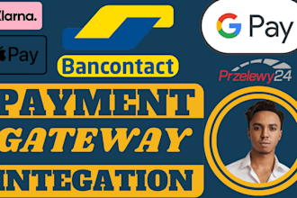 add klarna ideal bancontact applepay googlepay through stripe to shopify payment