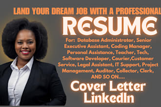 write executive assistant administrative receptionist courier dispatcher resume