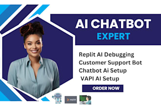 build debug optimize your replit ai project chatbot voice assistant