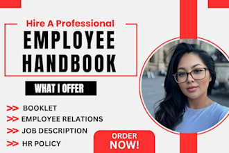 employee handbook, mini course booklet HR policy, employee onboarding coursework