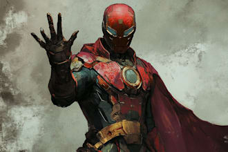 make you as a marvel character