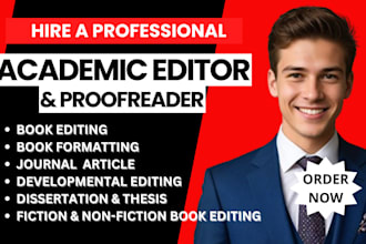 edit academic manuscript proofread textbook article journal manual format thesis