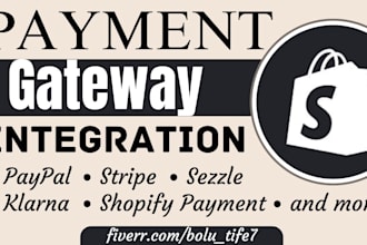 add paypal stripe square authorize net payment gateway to wix wordpress shopify