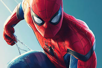 create your portrait in a marvel character