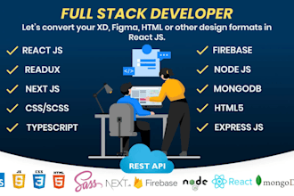 do full stack web developer mern stack developer custom website developer