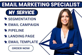 setup acumbamail cleverreach campaign customer io sharpspring hubspot automation