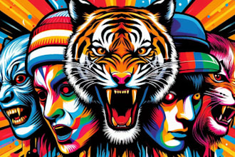 make an awesome wpap pop art portrait