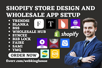 setup shopify wholesale trendsi blanka bss wholesale hub syncee b2b lock faire