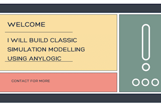 build classic simulation modelling using anylogic