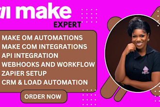 make com automation, made com, make com scenario, make com automation