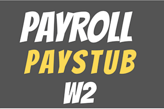 create adp pay stubs, check stubs, paystub, and payroll report
