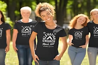 create a christian tshirt design bible verse religious tshirt and merchandise