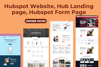 create custom hubspot website blog hubspot landing page hubspot form page crm
