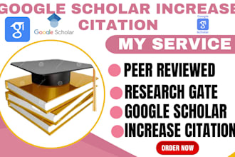 increase google scholar citations, backdated citations