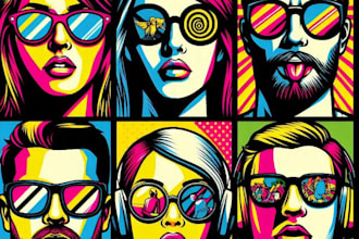 make an awesome wpap pop art portrait
