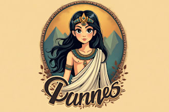 create awesome isis goddess logo with unlimited revisions