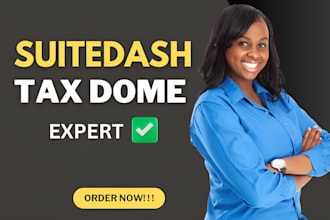 setup your suitedash taxdome  CRM, tax dome,suite dash