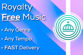 create royalty free background music for vlogs, youtube, and ads