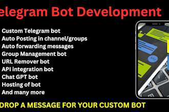 build telegram bot, crypto payment, airdrop bot, wallet integration