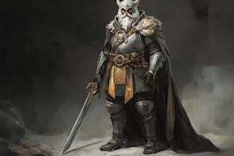 draw d and d character art and dnd character art