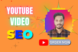 do the best youtube video SEO optimization for top ranking and channel growth