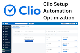 set up, automate, and optimize clio for legal workflows