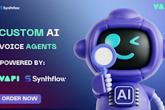 build custom voice ai with synthflow or vapi