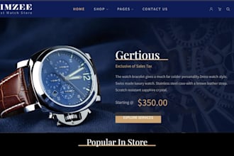 design wristwatch shopify bracelet wristwatch store smartwatch jewelry website