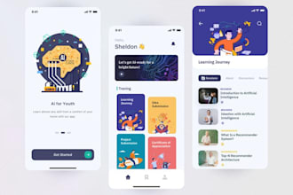 develop ai educational app, kids learning app, quiz app with ai features