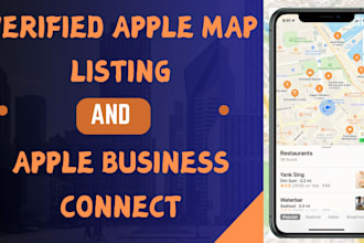 create verified apple maps listing apple business connect gmb listing