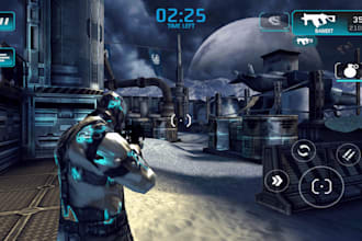 develop unity mobile game multiplayer game open world game 3d game developer