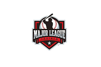 design baseball fitness company logo