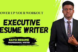 write professional executive resume, CEO, cfo resume, linkedin optimization