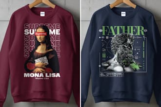 do unique custom typography vintage christian t shirt and any graphics design