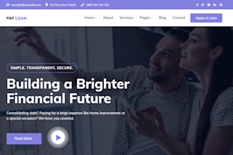 business loan website payday loan business website mca website loan website