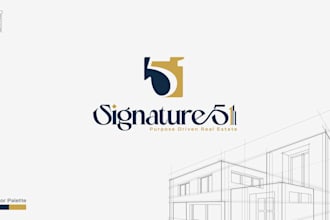 design a highly modern, minimalist and luxury logo