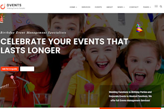 design event venue website, online venue reservation rental space website