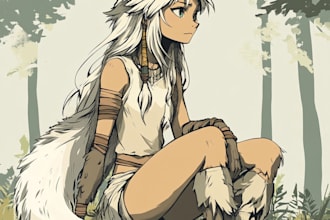 draw lewd, ecchi, nsfw anime style character